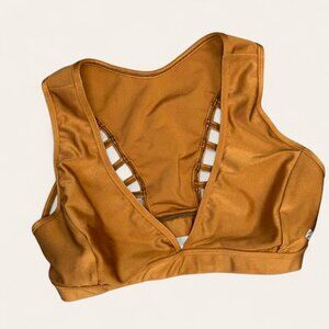 Sports Bra - Orange (Copper)